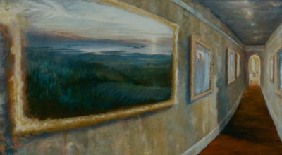 The Gallery, 1998 by Lee Campbell
